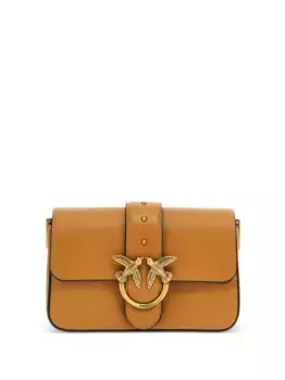 Мини-сумка через плечо Love One PINKO, коричневый