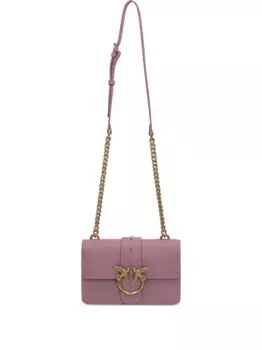 Мини-сумка через плечо Love One PINKO, фиолетовый