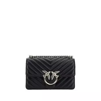 Мини-сумка через плечо Love Pinko, черный