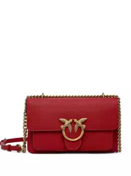 Мини-сумка через плечо Love PINKO, красный