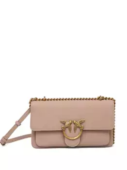 Мини-сумка через плечо Love PINKO, розовый