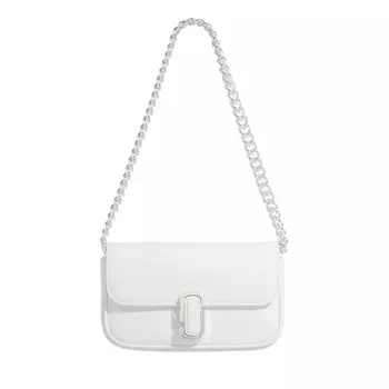 Мини сумка через плечо Marc Jacobs, белый