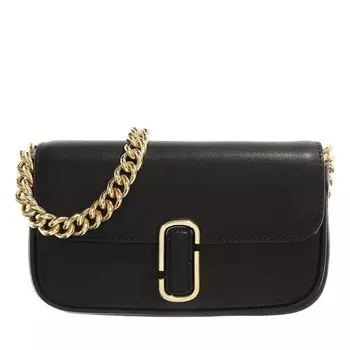 Мини сумка через плечо Marc Jacobs, черный