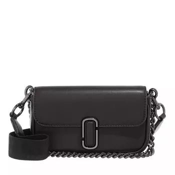 Мини сумка через плечо Marc Jacobs, черный