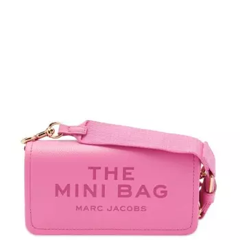 Мини-Сумка через плечо Marc Jacobs, розовый