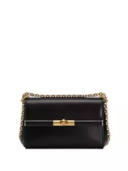 Мини-сумка через плечо Marlene City DOLCE & GABBANA, черный