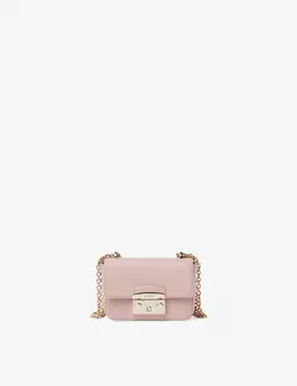 Мини-сумка через плечо Metrop Furla, розовый
