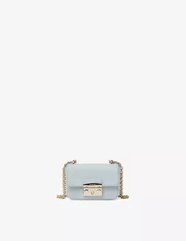 Мини-сумка через плечо Metrop Furla, светло-синий