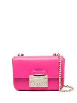 Мини-сумка через плечо Metropolis Furla, розовый