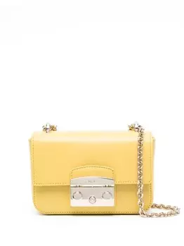 Мини-сумка через плечо Metropolis Furla, желтый