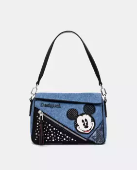Мини-сумка через плечо Mickey Desigual, цвет Azul marino