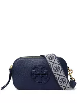 Мини-сумка через плечо Miller Tory Burch, синий