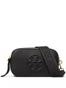 Мини-сумка через плечо Miller Tory Burch, черный