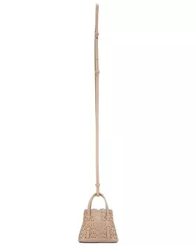 Мини-сумка через плечо Mina Alaa, цвет Sable