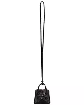 Мини-сумка через плечо Mina Alaa, цвет Noir