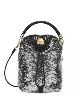 Мини-сумка через плечо Mionido Furla, серебряный