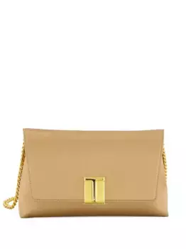 Мини-сумка через плечо на цепочке TOM FORD, нейтральный