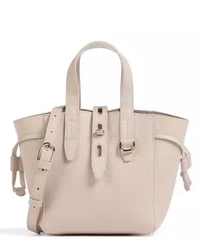 Мини-Сумка через плечо Net из зерненой кожи Furla, бежевый
