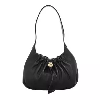 Мини сумка через плечо nido nero Furla, черный