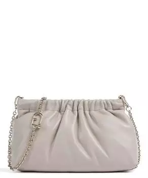 Мини-Сумка через плечо Nuvola из мелкозернистой телячьей кожи Furla, бежевый