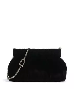Мини-Сумка через плечо nuvola из полиэстера Furla, черный