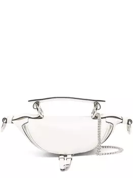 Мини-сумка через плечо Origami Lancel, бежевый