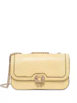 Мини-сумка через плечо Orlina GUESS USA, желтый