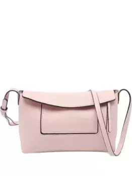Мини-сумка через плечо Penelope Wandler, розовый