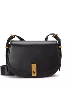 Мини-сумка через плечо Polo ID POLO RALPH LAUREN, черный