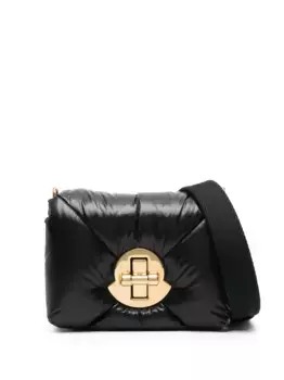 Мини-сумка через плечо Puf MONCLER, черный