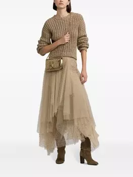 Мини-сумка через плечо RL 888 Tooled Ralph Lauren Collection, золотой