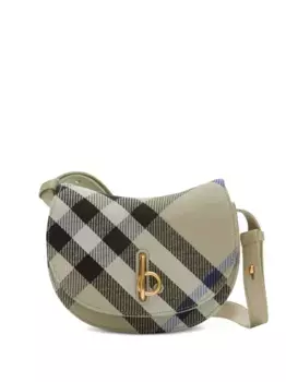 Мини-сумка через плечо Rocking Horse BURBERRY, нейтральный