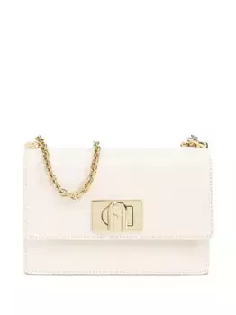 Мини-сумка через плечо с цепочным ремешком 1927 года Furla, белый