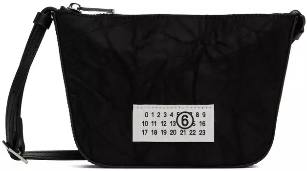 Мини-сумка через плечо с цифрами MM6 Maison Margiela