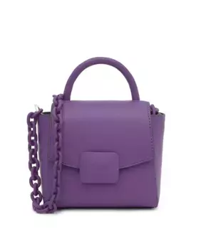 Мини-сумка через плечо с фиолетовой ручкой из коллекции Tous Lucia