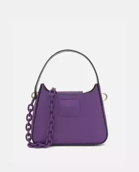 Мини-сумка через плечо с фиолетовой ручкой из коллекции Tous Lucia, пурпурный