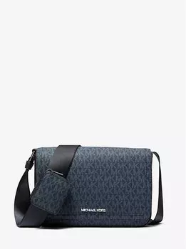 Мини-Сумка через плечо с фирменным логотипом Cooper и чехлом Michael Kors, мультиколор