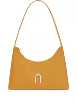 Мини-сумка через плечо с логотипом Diamante Furla, желтый