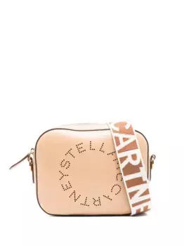 Мини-сумка через плечо с логотипом STELLA MCCARTNEY, нейтральный