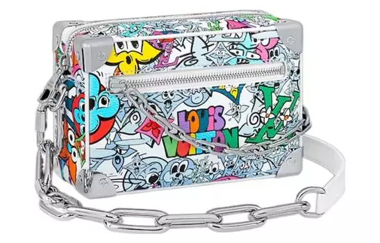 Мини-сумка через плечо с мягкой ручкой LOUIS VUITTON