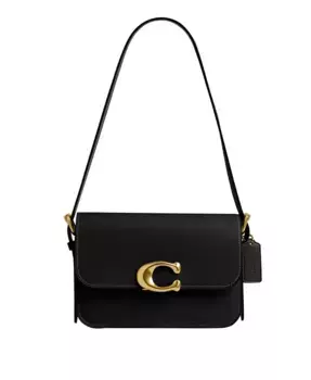 Мини-сумка через плечо Sage COACH, синий
