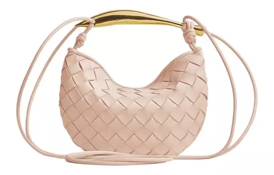 Мини-сумка через плечо Sardine Bottega Veneta