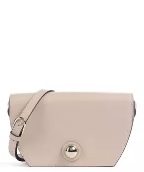 Мини-Сумка через плечо Sfera из мелкозернистой кожи Furla, бежевый