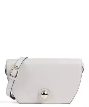 Мини-Сумка через плечо Sfera из мелкозернистой кожи Furla, белый