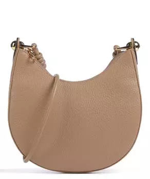 Мини-Сумка через плечо Sfera из зерненой кожи Furla, коричневый