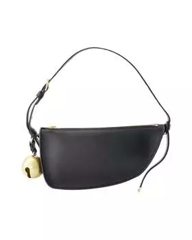 Мини-сумка через плечо Shield Sling - Burberry - Кожа - Черный, черный