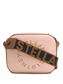 Мини-сумка через плечо Stella Logo STELLA MCCARTNEY, розовый