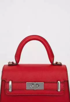 Мини-сумка через плечо Stradivarius, красный