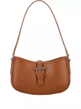 Мини-сумка через плечо T-Bar Alexander McQueen, коричневый