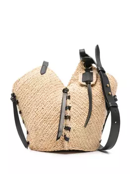 Мини-сумка через плечо Tampa ISABEL MARANT, нейтральный